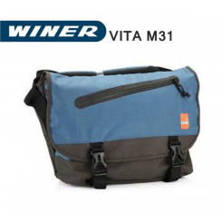 Winer Vita Series M31 Stylish DSLR Camera Sling Bag (Blue)